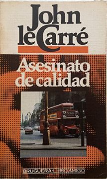 portada Asesinato De Calidad (spanish Edition) (in Spanish)
