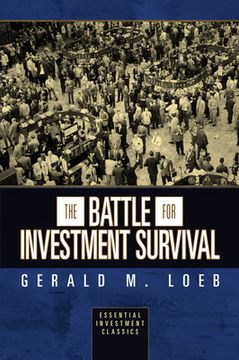 portada The Battle for Investment Survival (Essential Investment Classics) (en Inglés)
