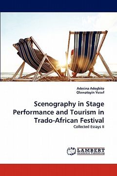 portada scenography in stage performance and tourism in trado-african festival (en Inglés)