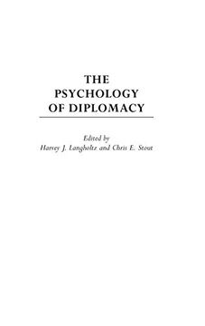 portada The Psychology of Diplomacy (en Inglés)