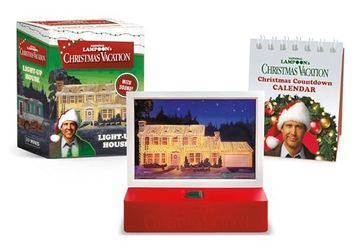 portada National Lampoon's Christmas Vacation Light-Up House: With Sound! (rp Minis)