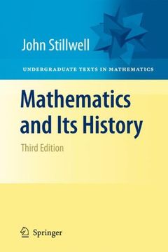 portada Mathematics and its History (Undergraduate Texts in Mathematics) (in English)