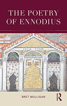 portada The Poetry of Ennodius: Translated With an Introduction and Notes (Routledge Later Latin Poetry) (en Inglés)