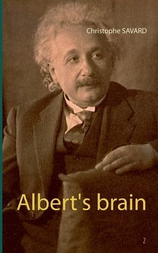 portada Albert's brain (en Francés)