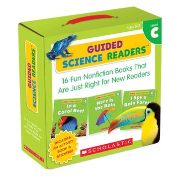 portada Guided Science Readers Parent Pack: Level C: 16 Fun Nonfiction Books That Are Just Right for New Readers (en Inglés)