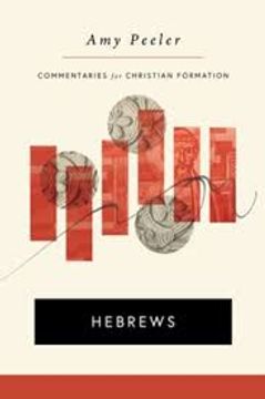 portada Hebrews (Commentaries for Christian Formation (Ccf)) (en Inglés)