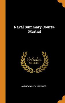 portada Naval Summary Courts-Martial (en Inglés)