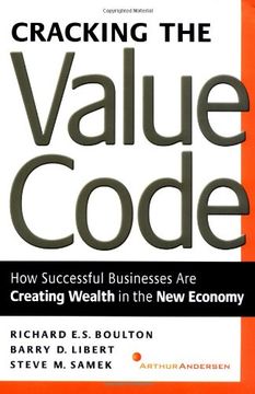 portada Cracking the Value Code: How Successful Businesses are Creating Wealth in the new Economy (en Inglés)