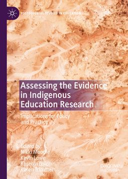 portada Assessing the Evidence in Indigenous Education Research: Implications for Policy and Practice (in English)