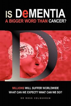 portada is dementia a bigger word than cancer? (en Inglés)