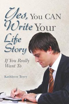 portada yes, you can write your life story (en Inglés)