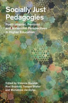 portada Socially Just Pedagogies: Posthumanist, Feminist and Materialist Perspectives in Higher Education (en Inglés)