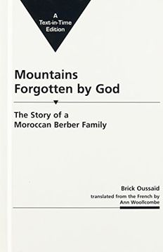 portada Mountains Forgotten by God: The Story of a Moroccan Berber Family (en Inglés)