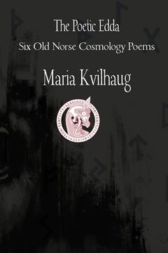 portada The Poetic Edda Six Cosmology Poems (in English)