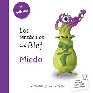 portada Los Tentáculos de Blef - Miedo (in Spanish)