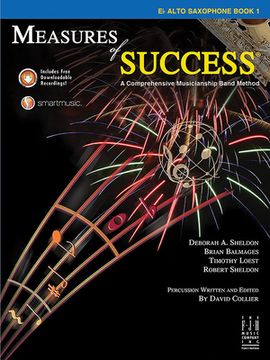 portada Measures of Success E-Flat Alto Saxophone Book 1 (in English)