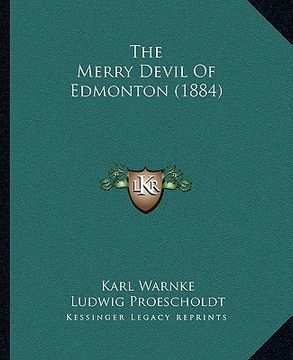 portada the merry devil of edmonton (1884)