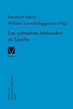 portada Das Achtzehnte Jahrhundert ALS Epoche (German Edition)