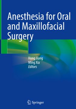 portada Anesthesia for Oral and Maxillofacial Surgery (en Inglés)