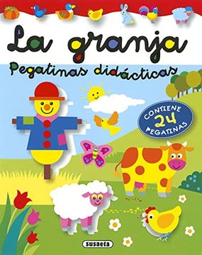 portada La Granja Pegatinas Didácticas (in Spanish)