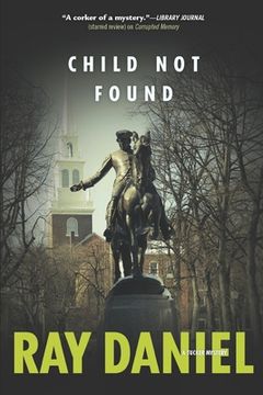portada Child Not Found: A Tucker Mystery (in English)