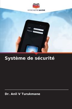 portada Système de sécurité (en Francés)