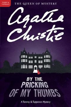 portada by the pricking of my thumbs (in English)
