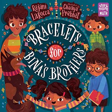 portada Bracelets for Bina'S Brothers (Storytelling Math) 