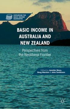 portada Basic Income in Australia and New Zealand: Perspectives from the Neoliberal Frontier (en Inglés)