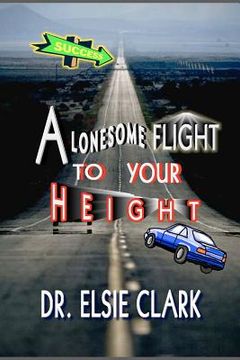 portada a lonesome flight to your height (en Inglés)