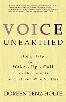 portada voice unearthed: hope, help and a wake-up call for the parents of childern who sutter (in English)