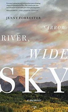 portada Narrow River, Wide Sky: A Memoir