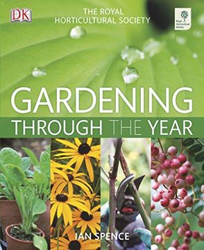 portada RHS Gardening Through The Year
