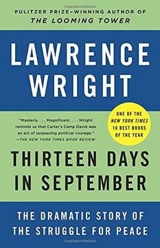 portada Thirteen Days in September: Carter, Begin, and Sadat at Camp David (in English)