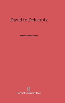 portada David to Delacroix (en Inglés)