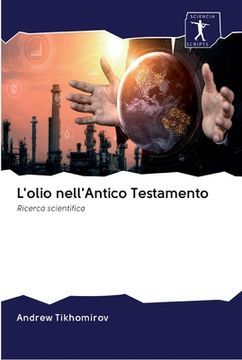 portada L'olio nell'Antico Testamento (in Italian)