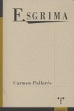 portada Esgrima (Poesía) (in Spanish)