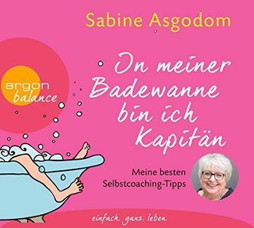 portada Asgodom, s: In Meiner Badewanne bin ich Kapitän (en Alemán)