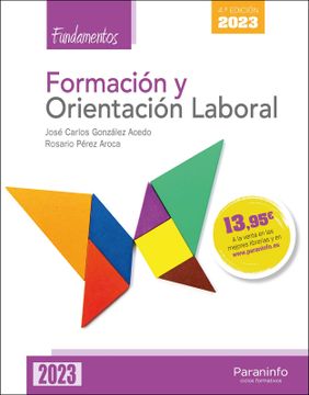portada FORMACION Y ORIENTACION LABORAL FUNDAMENTOS 4.¬ EDICION 202 (in Spanish)