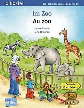 portada Im Zoo. Kinderbuch Deutsch-Französisch (en Alemán)