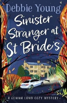 portada Sinister Stranger at St Brides (en Inglés)