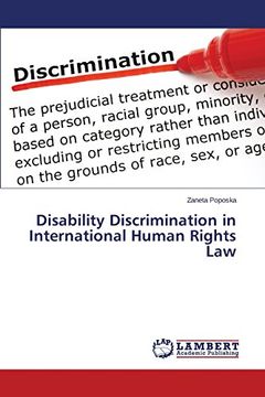 portada Disability Discrimination in International Human Rights Law