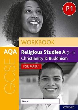 portada Aqa Gcse Religious Studies a (9-1) Workbook: Christianity and Buddhism for Paper 1 (en Inglés)