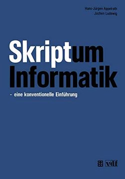 portada Skriptum Informatik: ― Eine Konventionelle Einführung (en Alemán)