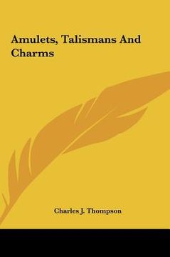 portada amulets, talismans and charms (en Inglés)