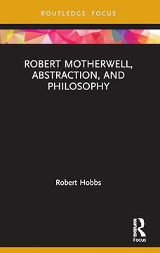 portada Robert Motherwell, Abstraction, and Philosophy (in English)