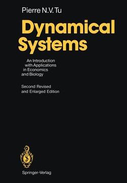 portada dynamical systems: an introduction with applications in economics and biology