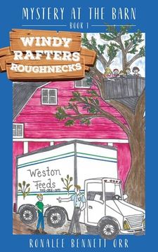 portada Windy Rafters Roughnecks: Mystery at the Barn (en Inglés)