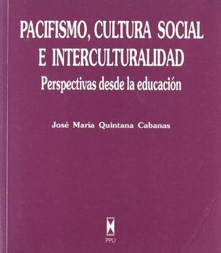 portada Pacifismo cultura social (in Spanish)