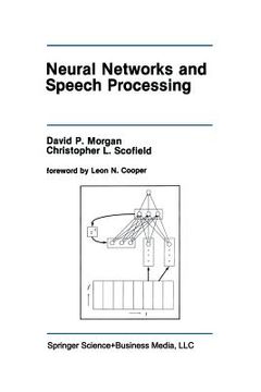 portada Neural Networks and Speech Processing (in English)